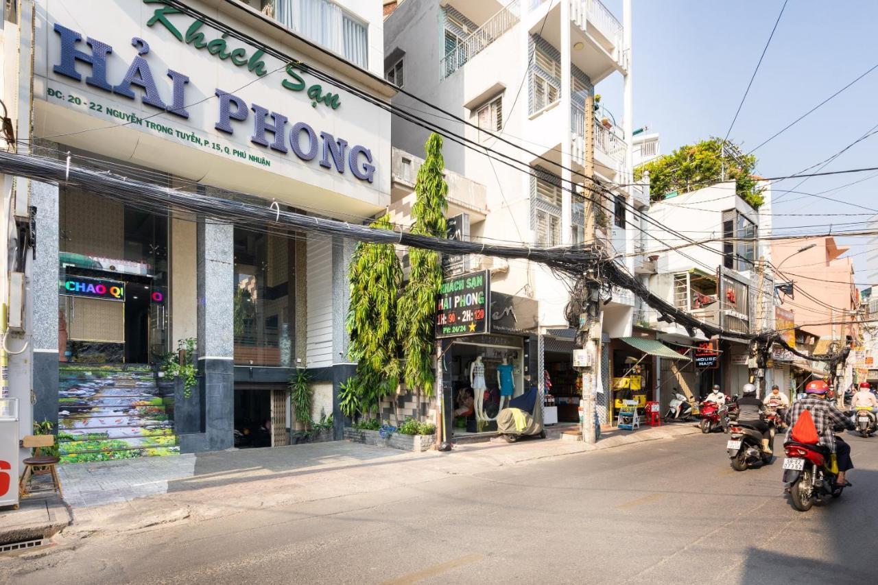 Super Oyo 1160 Hai Phong Hotel Bandar Ho Chi Minh Luaran gambar
