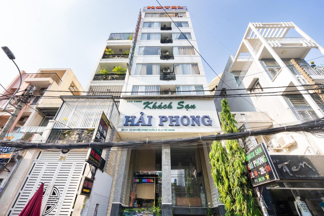 Super Oyo 1160 Hai Phong Hotel Bandar Ho Chi Minh Luaran gambar