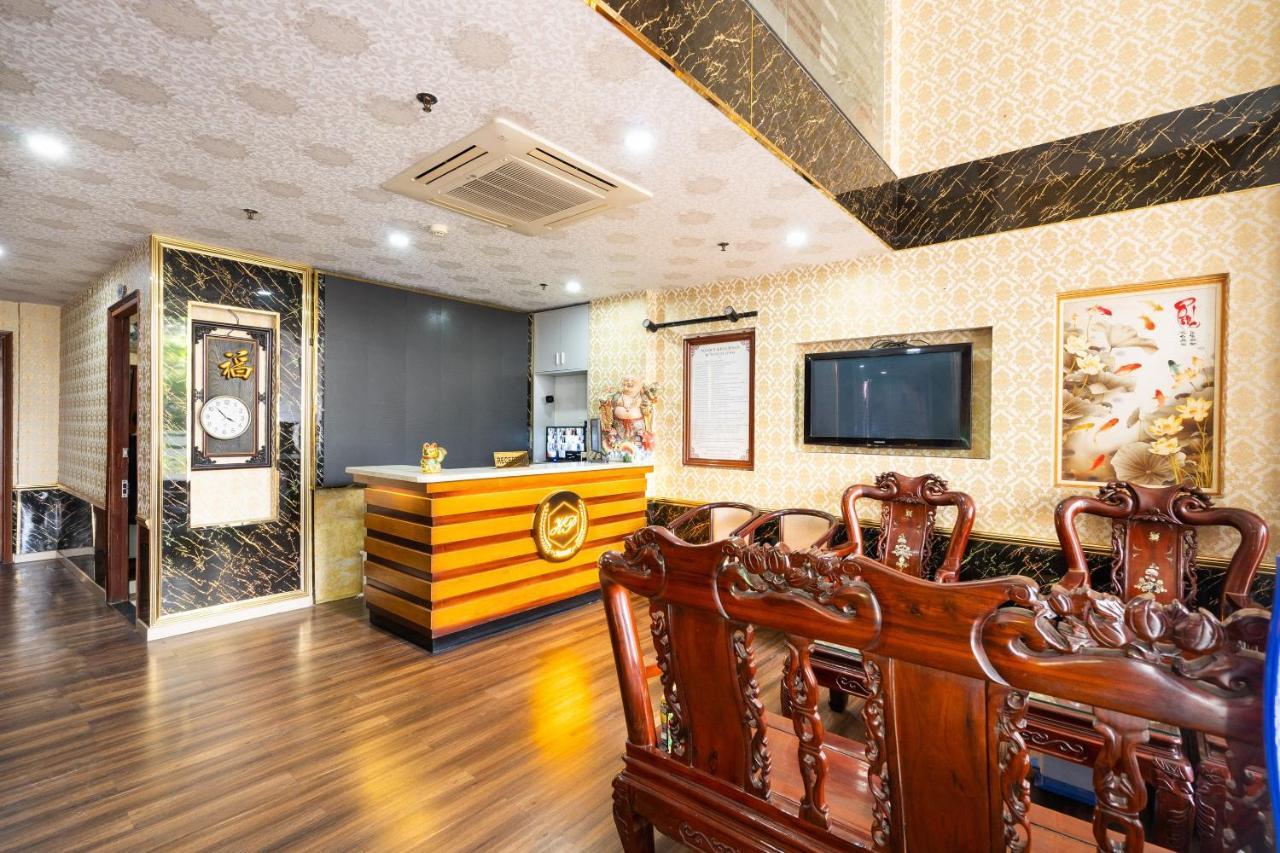 Super Oyo 1160 Hai Phong Hotel Bandar Ho Chi Minh Luaran gambar