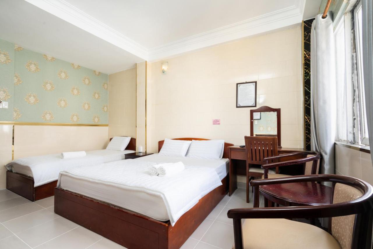 Super Oyo 1160 Hai Phong Hotel Bandar Ho Chi Minh Luaran gambar